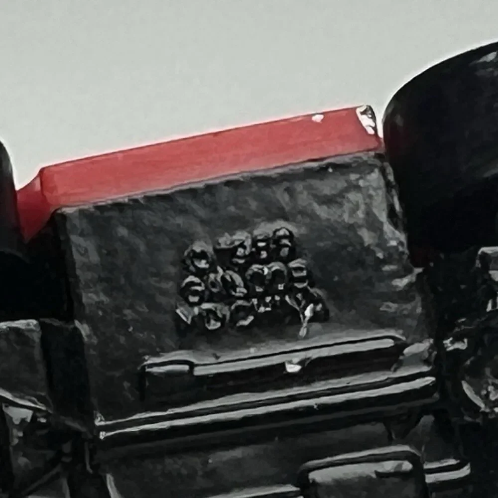 Vintage Galoob Micro Machines Deluxe Red Ferrari Testarossa 1988